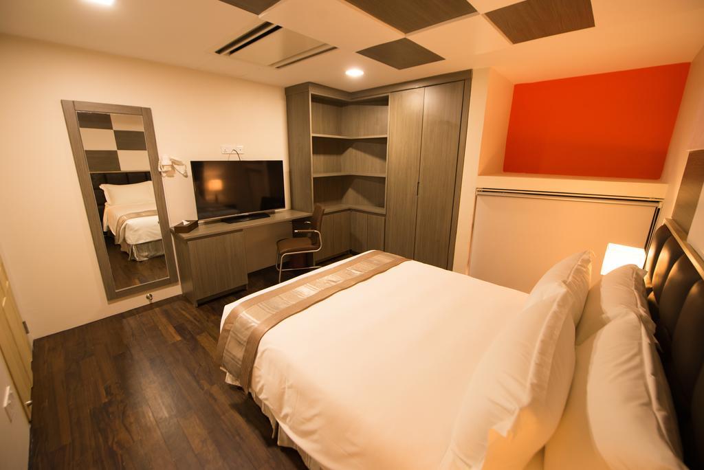 Hotel Parami Rangoon Buitenkant foto