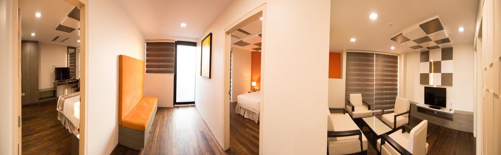 Hotel Parami Rangoon Buitenkant foto