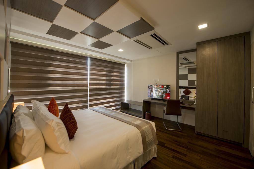 Hotel Parami Rangoon Buitenkant foto