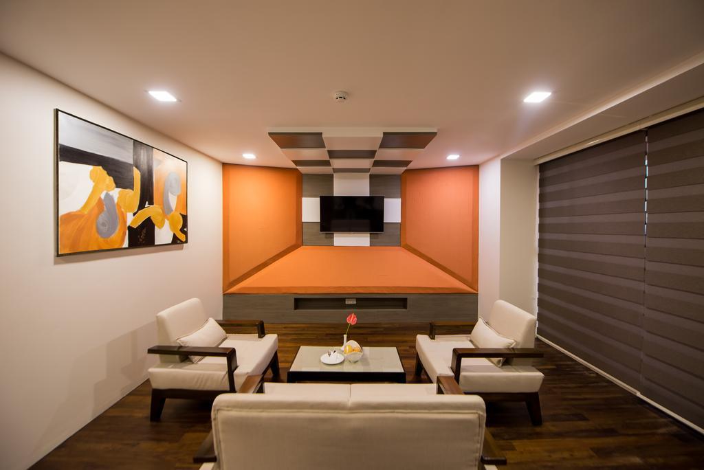 Hotel Parami Rangoon Buitenkant foto