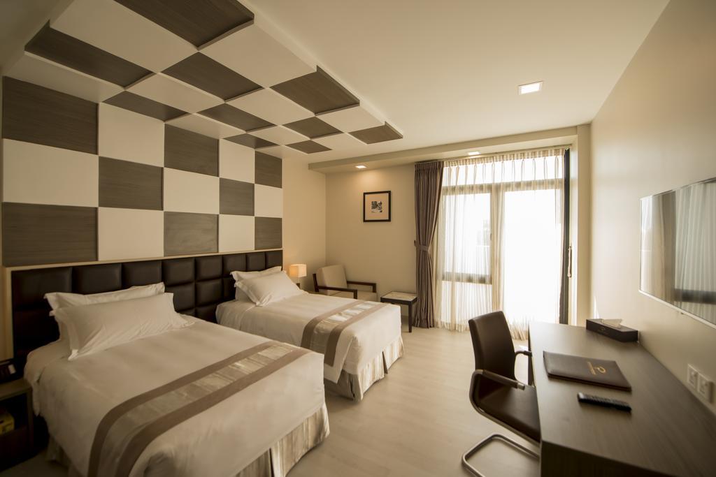 Hotel Parami Rangoon Buitenkant foto