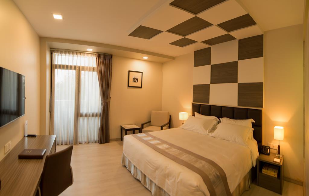 Hotel Parami Rangoon Buitenkant foto