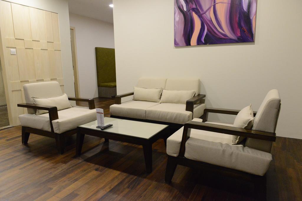 Hotel Parami Rangoon Buitenkant foto