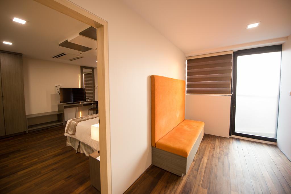 Hotel Parami Rangoon Buitenkant foto