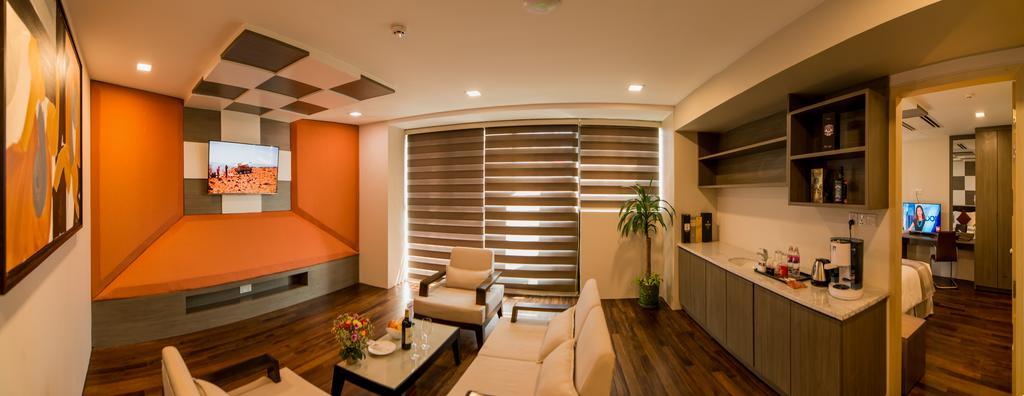 Hotel Parami Rangoon Buitenkant foto