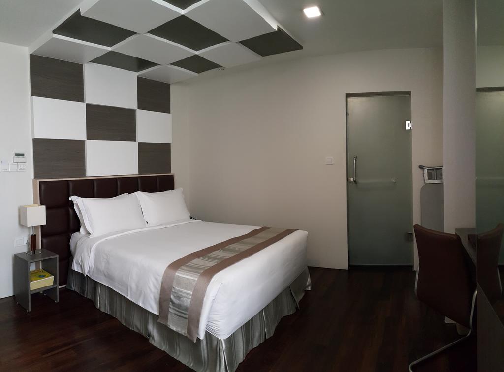 Hotel Parami Rangoon Buitenkant foto