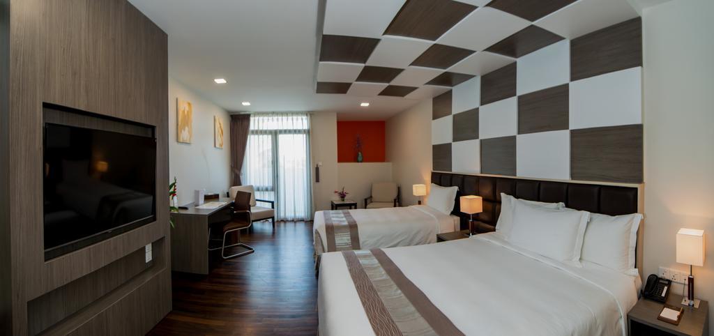 Hotel Parami Rangoon Buitenkant foto