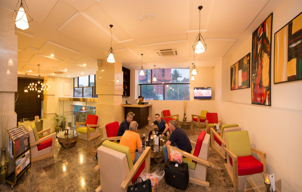 Hotel Parami Rangoon Buitenkant foto
