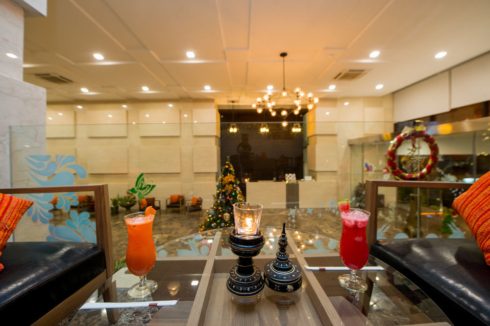Hotel Parami Rangoon Buitenkant foto