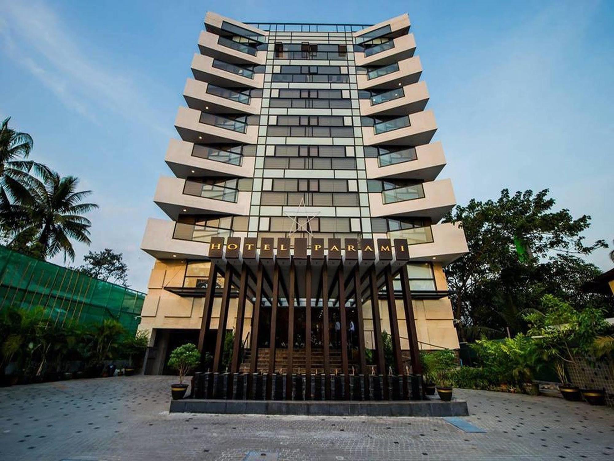 Hotel Parami Rangoon Buitenkant foto