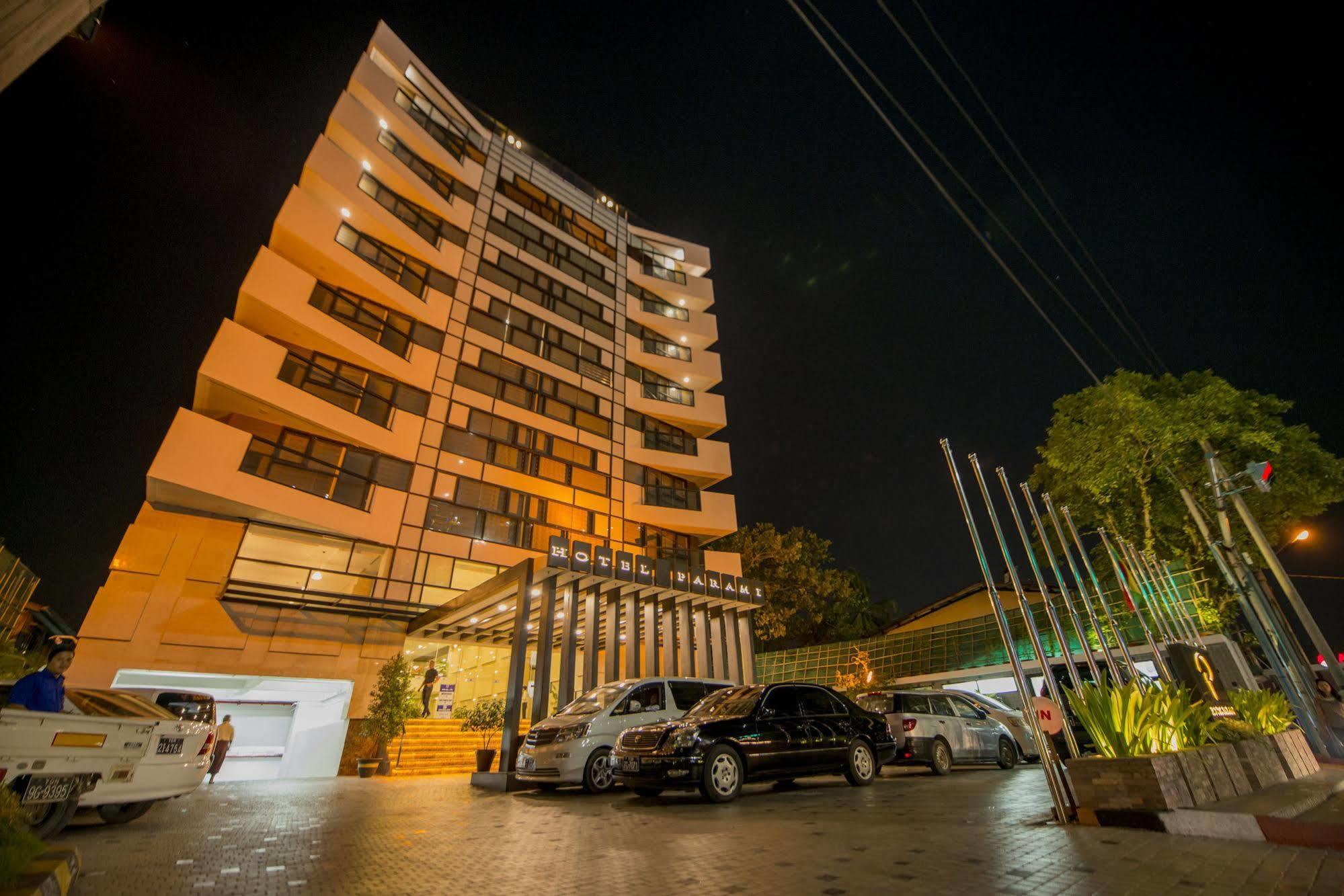 Hotel Parami Rangoon Buitenkant foto