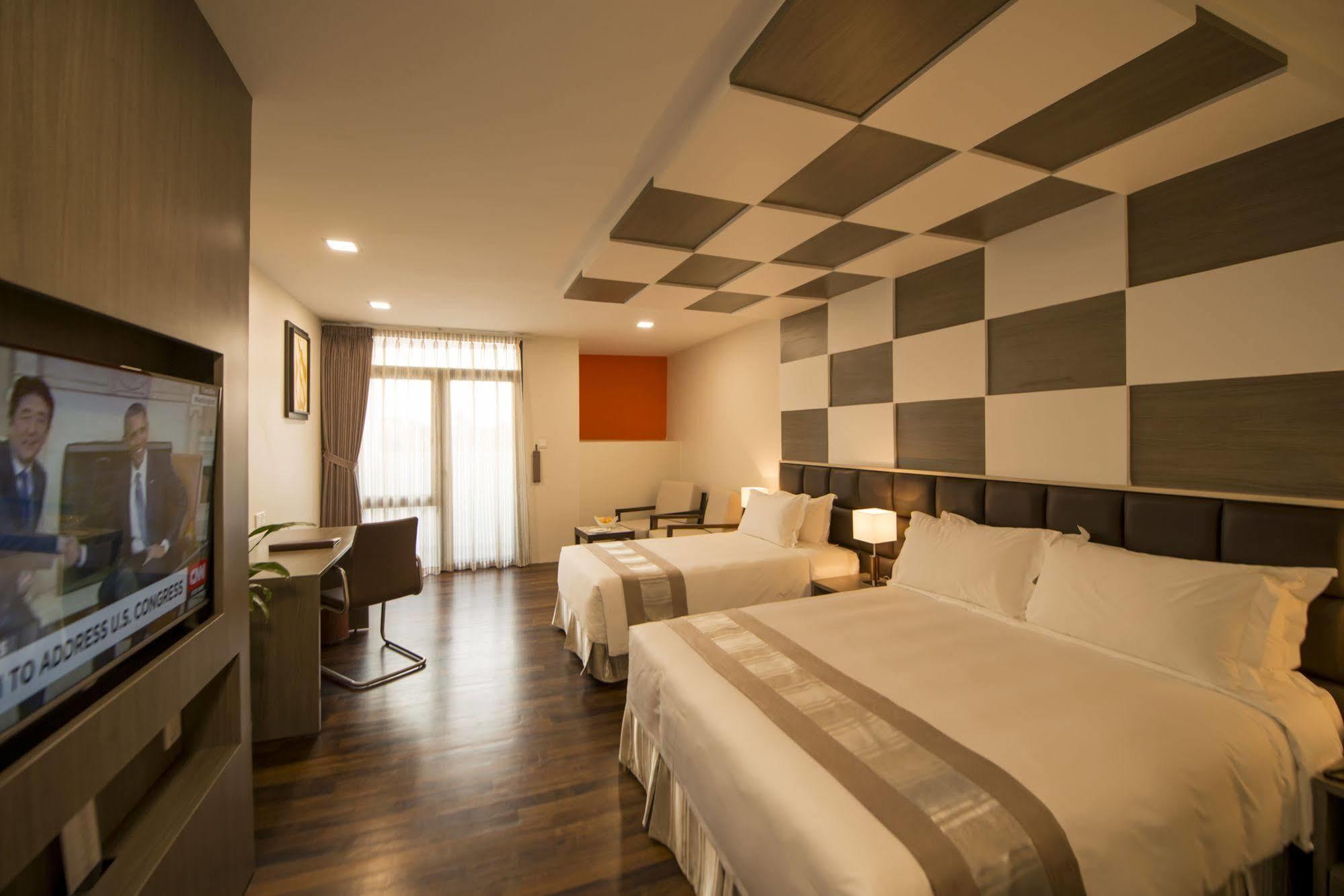 Hotel Parami Rangoon Buitenkant foto